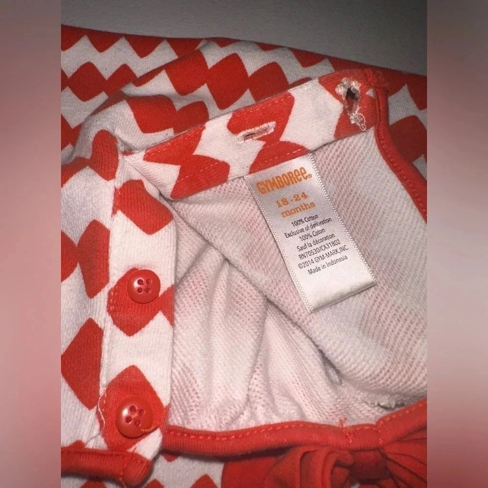 Gymboree Chevon Dress 18-24m - Picture 2 of 6